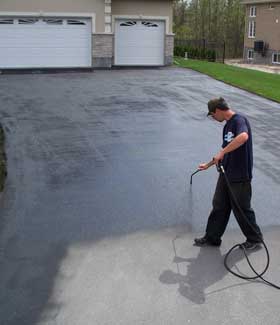 Driveway Sealing